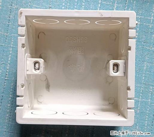 桂林荣泰吹塑、注塑【厂家直销】PVC阴燃电工配件,精品86底盒 - 家居生活 - 甘南生活社区 - 甘南28生活网 gn.28life.net