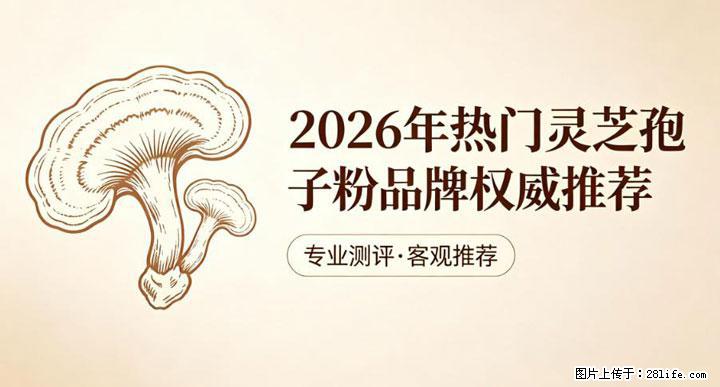 灵芝孢子粉含量越高越有效?2026 年七款热门品牌深度实测,肠胃敏感者避坑指南 - 甘南生活资讯 - 甘南28生活网 gn.28life.net